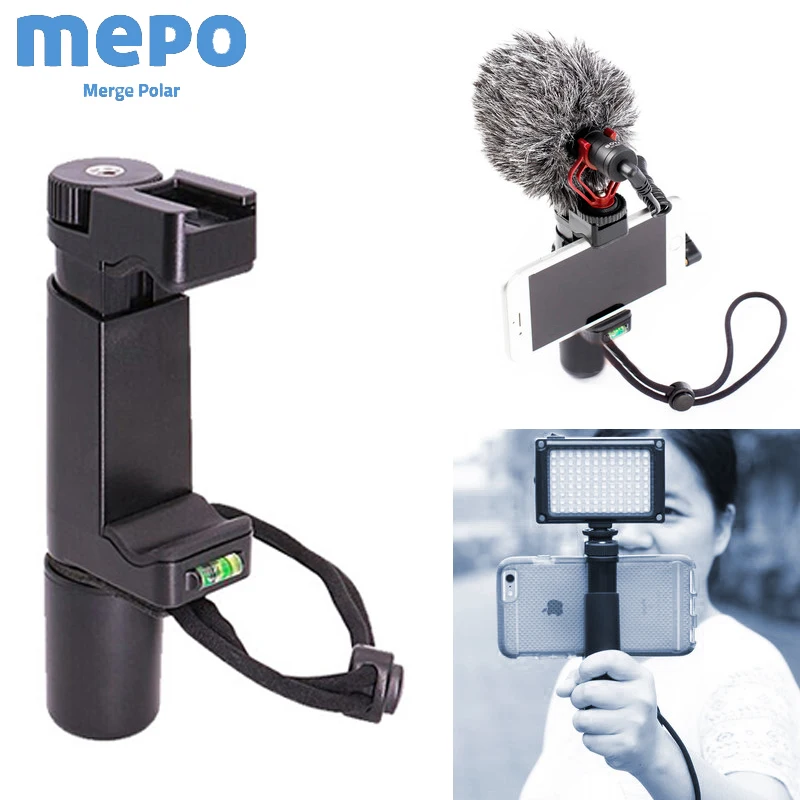 Смартфон стабилизатор фотографии Регулируемый телефон ручной видео Live Vlog ручной захват для Android iPhone селфи-палка кронштейн