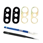 Задняя камера Защитное стекло объектива замены lcd мобильного телефона для iPhone 6, 6s, 6Plus, 6s Plus, 7, 7Plus, 8 Plus X XR XS XSMAX + Инструменты