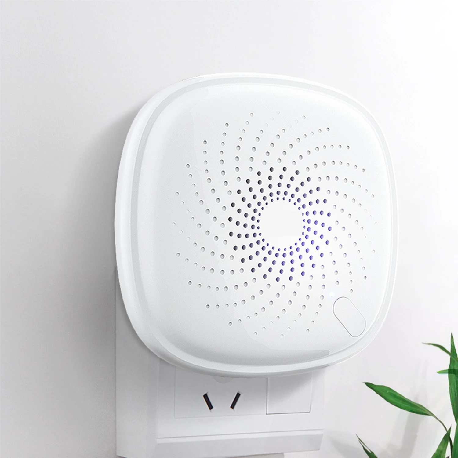 2-in-1 Air Purifier Ozone Generator Mini Ionizer Deodorizer Portable Cleaner Odor Eliminator for Rooms Smoke and Pets |