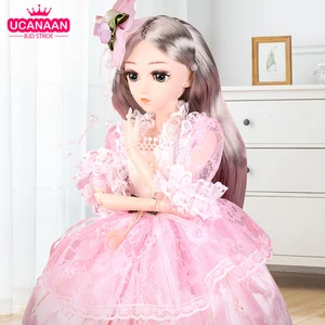 Шарнирная кукла, шарнирная кукла, кукла 14 SD, 18 дюймов, 18 шарнирных кукол в качестве лучшего рождественского подарка для девочек