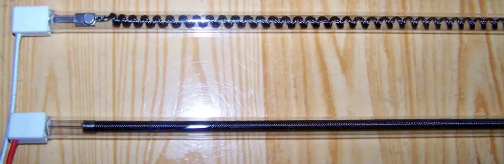 

Двойные трубки полузолотое покрытие, инфракрасная галогенная нагревательная лампа, инфракрасная ИК-панель