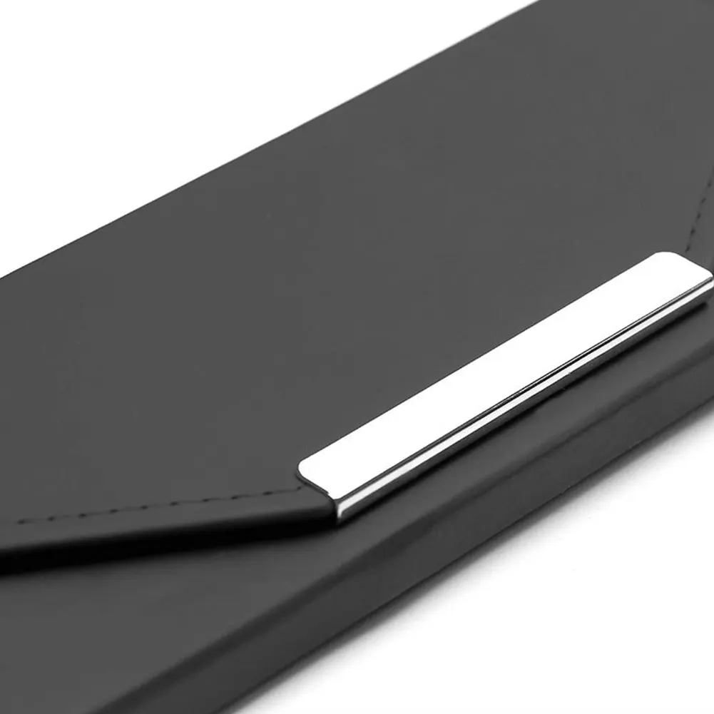 Портативный Пинцет для ресниц из искусственной кожи 5 отделений сумка хранения