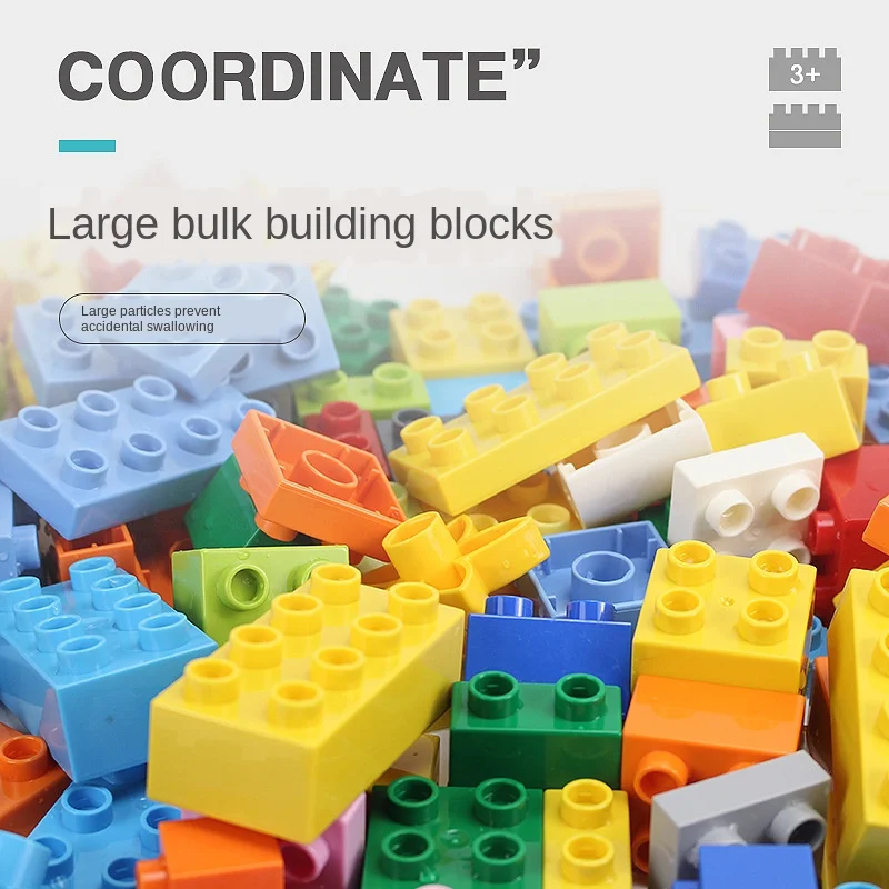 

50-285 Pieces Legoinges Building Blocks City DIY Creative Bricks Bulk Model Figures Educational Kids Toys Compatible All Brands