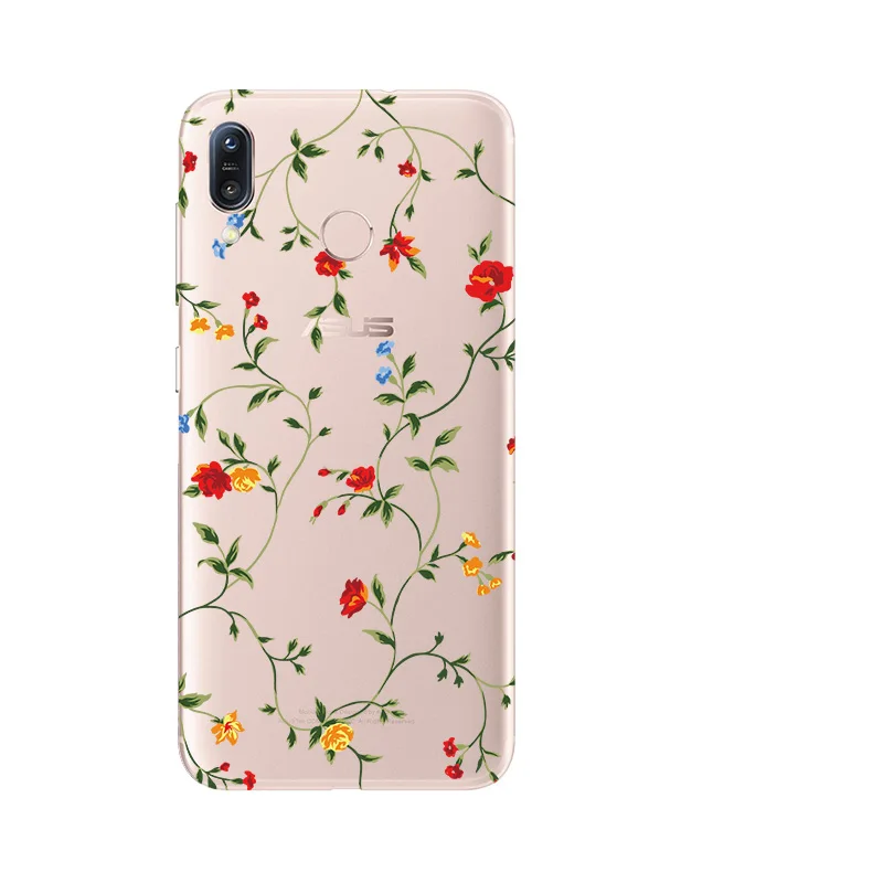 For ASUS ZenFone Max M1 ZB555KL Case Silicone Soft TPU Cover Asus X00PD ZB 555 KL 555KL 5.5&quotPhone Cases Bumper |