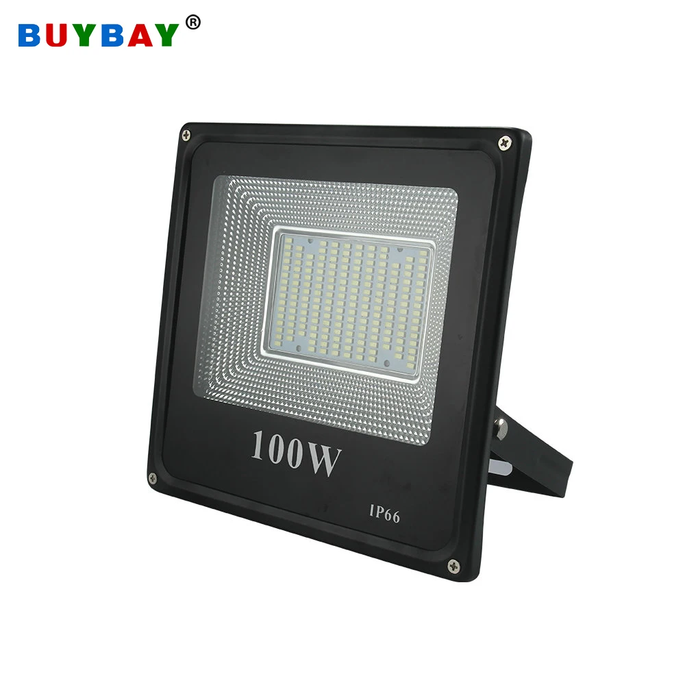 BUYBAY 50w 100w Светодиодный прожектор светильник 220V 240V 30 Вт 200 Вт напольный светильник ing проектор лампа с отражателем светодиодный 50 Вт внешний точечный светодиодный exterieur