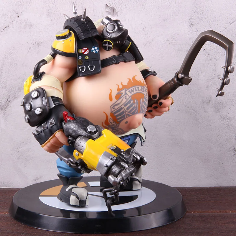 Западная анимация Roadhog фигурки Mako Rutledge ПВХ фигурка Коллекционная модель игрушки