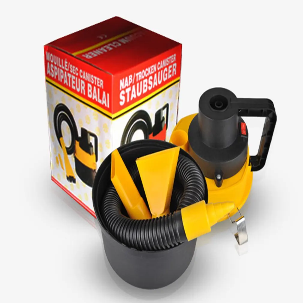 

Large Super Suction Wet And Dry Car Vacuum Cleaner Car Vacuum Cleaner