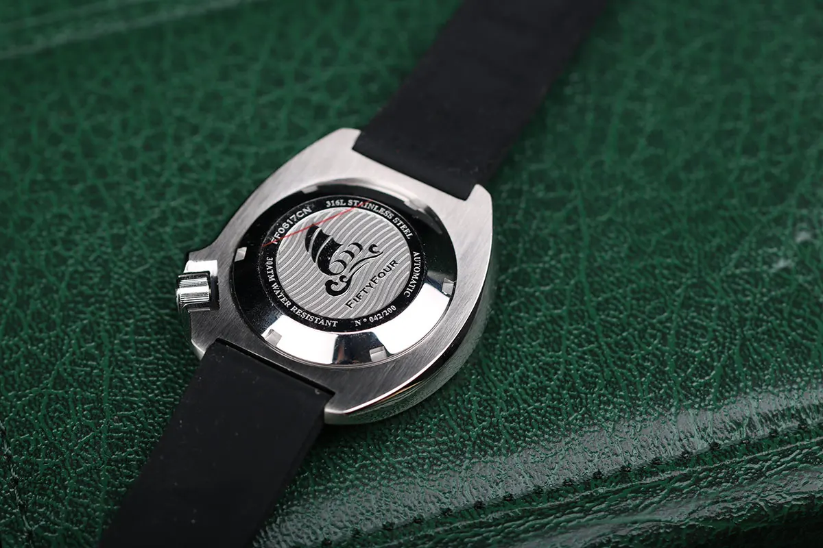 

Turtle Homage Army Green Vintage Abalone Diving 300M Waterproof Automatic Mechanical Watch for Men