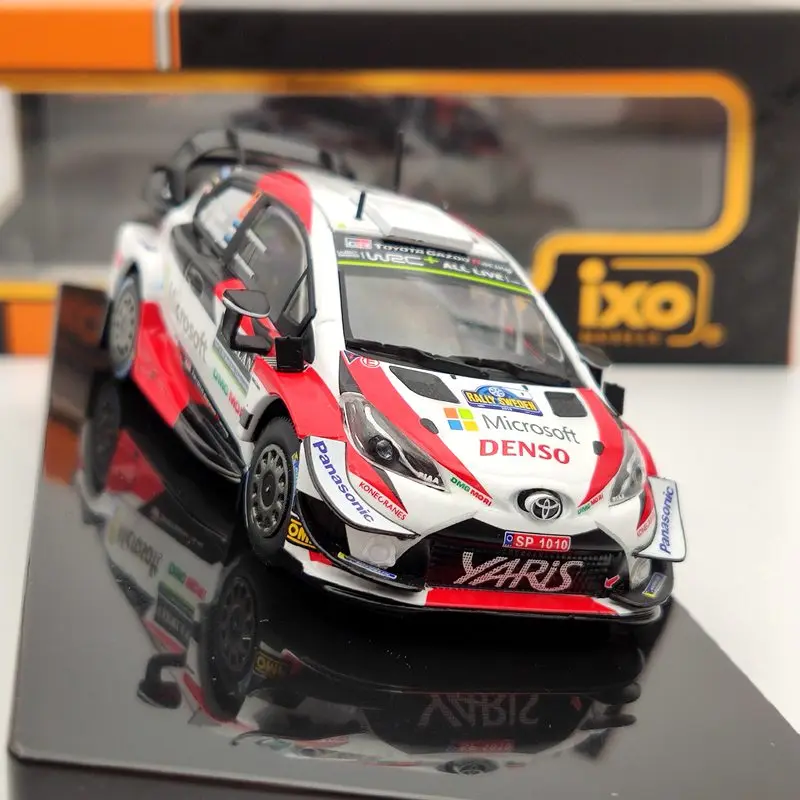IXO для T ~ OTA YARIS WRC #8 Winner Rally Sweden 2019 RAM704 литые модели 1:43 |