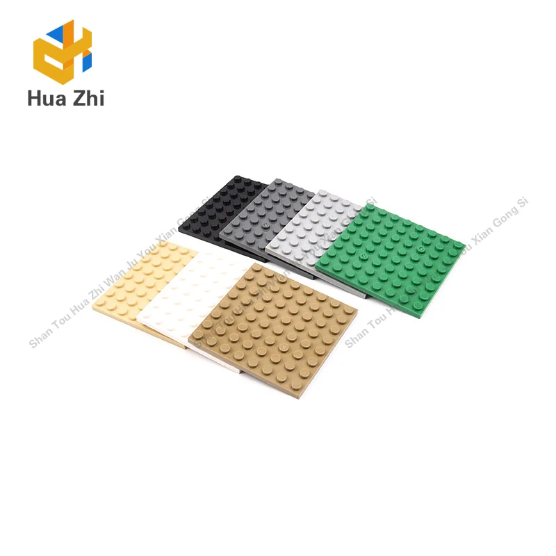 

4PCS 41539 Plate 8 x 8Building Blocks Parts MOC DIY Education Build Toys Brick