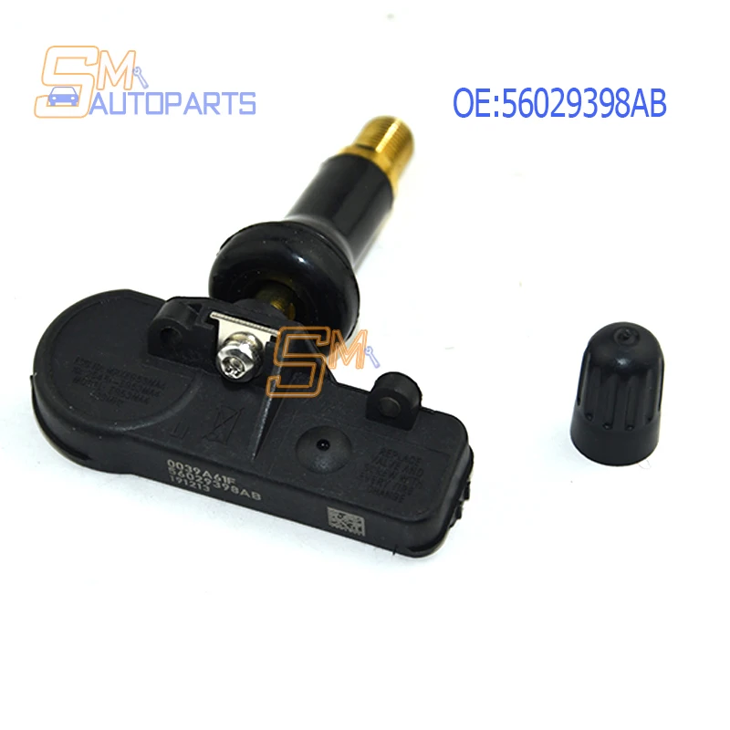 Датчик давления в шинах 56029398AB 433 МГц TPMS для Chrysler Dodge Jeep Ram 56029398AA