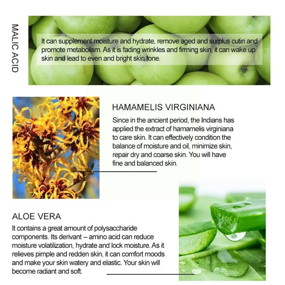 

Фруктовая кислотная эссенция 30 мл очищает поры, акне удаляет черные точки кожи поры и кислотные эссенции уход очищает черные точки улучшает...