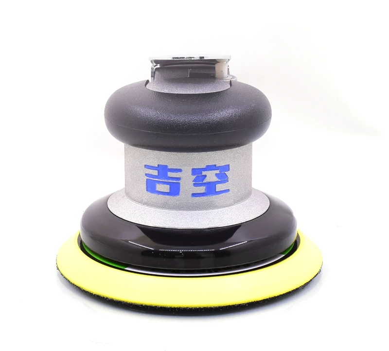 Pneumatic Air Palm Random Orbital Sander Polisher 5 Inch Circle Round Pad OSN-50HE VE 125mm Polishing Finishing DIY | Инструменты