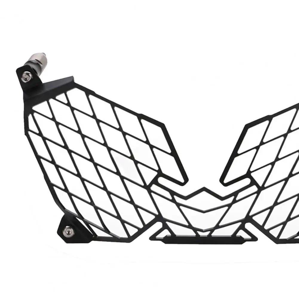 

Motorcycle Modification Headlight Grille Headlamp Grill Protector for YAMAHA XT1200Z 10-18 30.7cmx14.3cmx6cm