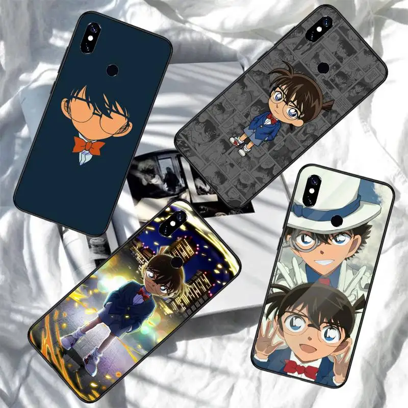 

Detetive conan jimmy kudo anime Phone Case For Xiaomi Redmi 7 8 9t a3Pro 9se k20 mi8 max3 lite 9 note 9s 10 pro