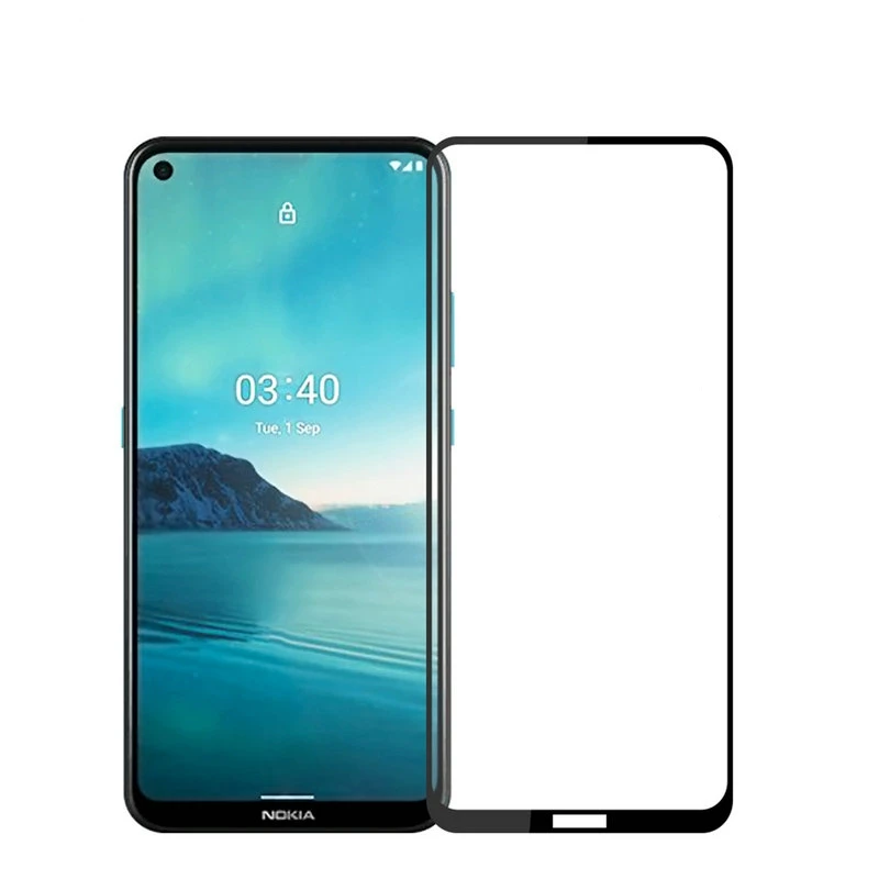 

Для Nokia 3,4 для Nokia 5,4 TA-1333 TA-1340 полное клеевое Покрытие Закаленное стекло Защитная пленка для экрана