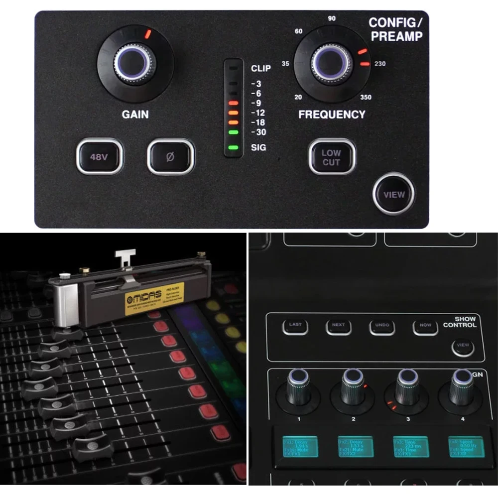 Рисунок 5 - Midas M32 LIVE 40 канальный цифровой