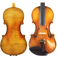 beautiful guanelli violin vintage violin high end violin beautiful amber paint vintage violin 1742 model violin