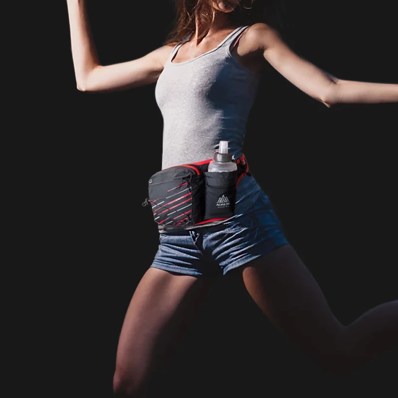 Беговые карманы для мужчин и женщин спортивные бутылки воды Противоугонный