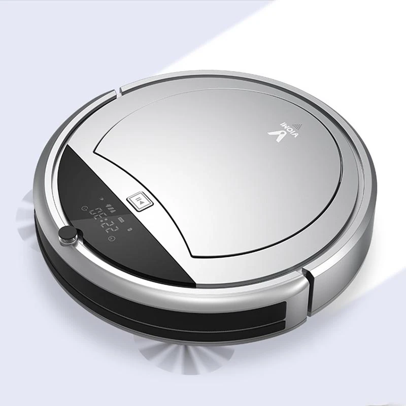 Viomi робот-пылесос домашний авто-подметание пыли смарт-планированное приложение пульт дистанционного управления и автоматическое зарядное устройство установка док-станции