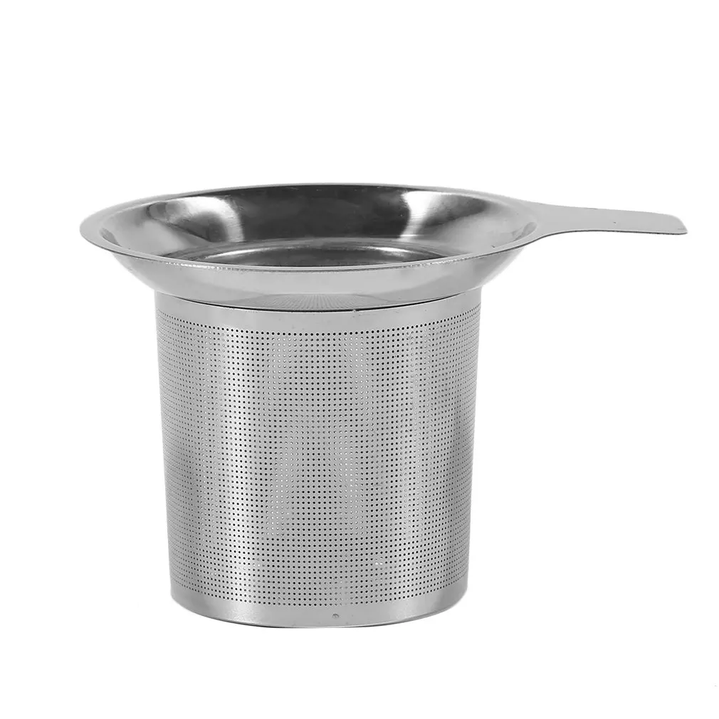 

Practical Tea Strainer Filter Stainless Steel Tea Infuser Strainer Filter Drinkware Tea Drinking Accessories Kitchen Use