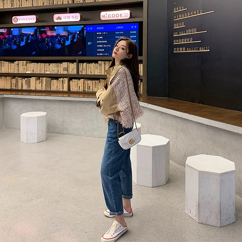 4XL Женская жира сестра! Сладкий карманная строчка Свободная кофта с длинными