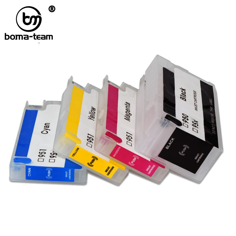 

Best Prices For HP 950 951 Refill Ink Cartridges For HP officjet 8100 8600 8610 8620 251DW 276DW Printers With Updated Arc Chip