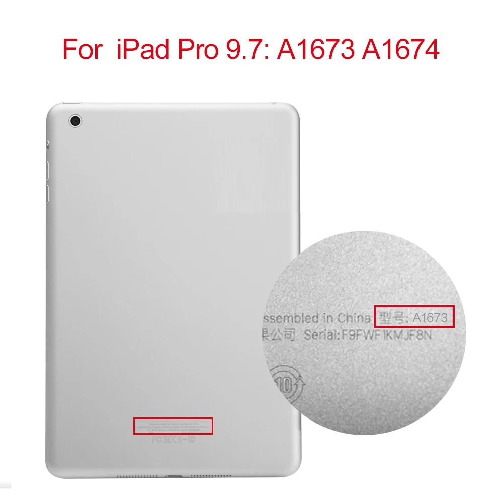 Original LCD Display For iPad 9.7 A1673 A1674 A1675 Touch Screen Digitizer Assembly Replacement Pro inch | Компьютеры и офис