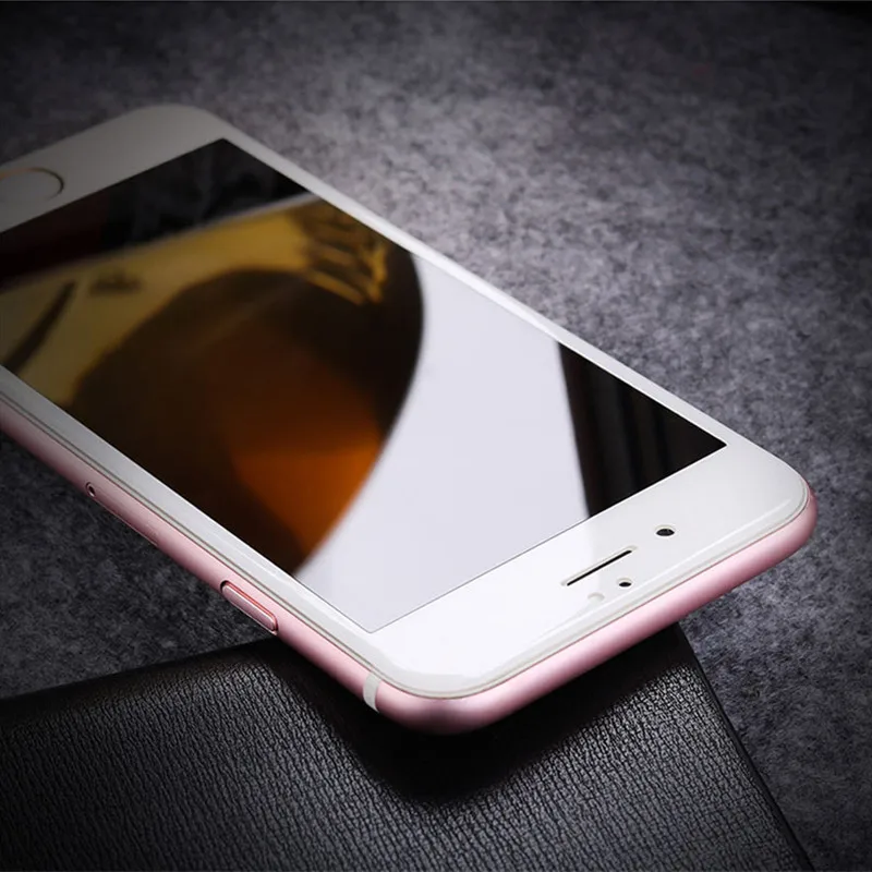 Закаленное стекло 9D с закругленными краями для iPhone 11 pro X XS защитное полным