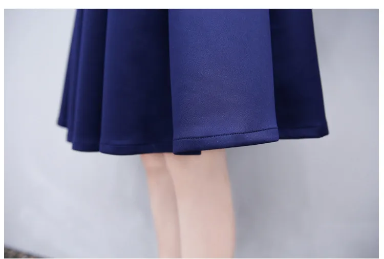 Новинка Летнее приталенное и облегающее платье-трапеция в Корейском стиле из