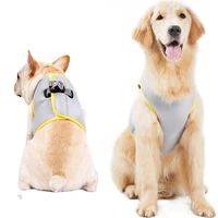 pet puppy chest strap accessories summer breathable cool cooling quick drying vest french bullfighting teddy vest dog collar