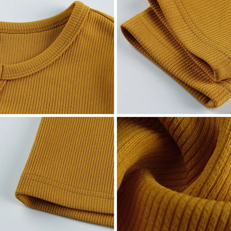 

Autumn Winter Knitted Dress Women 2021 New Elegant Full Sleeve Button V-neck Solid Ladies Dress