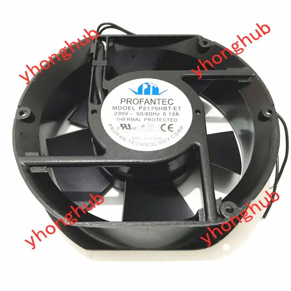 PROFANTEC P2175HBT ET 230V 0.12A 2 провод Сервер вентилятор охлаждения|round fan|server fan230v fan |