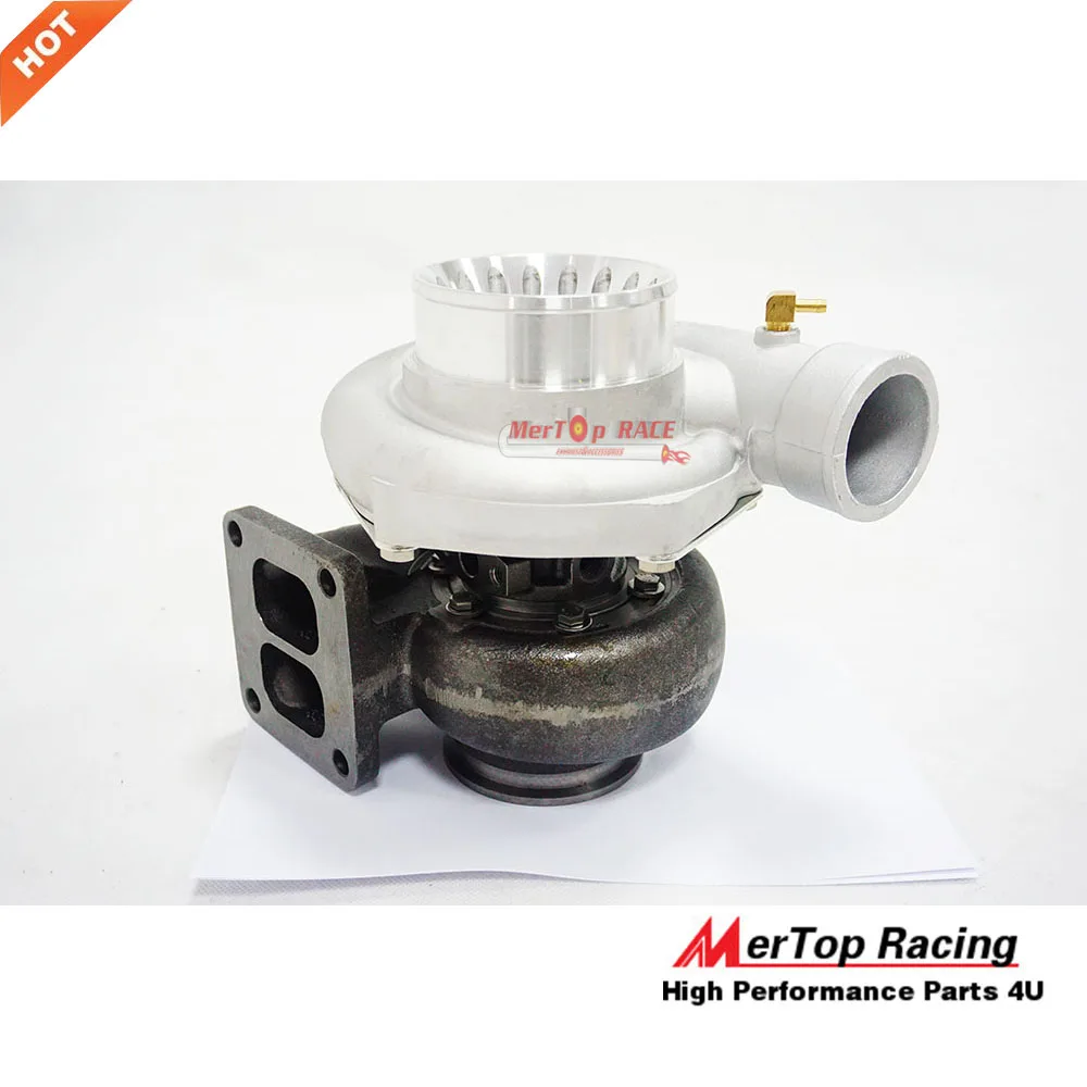 Турбокомпрессор MERTOP RACING с двойным прокручиванием 3 ''V-band 500 + HP для слива масла