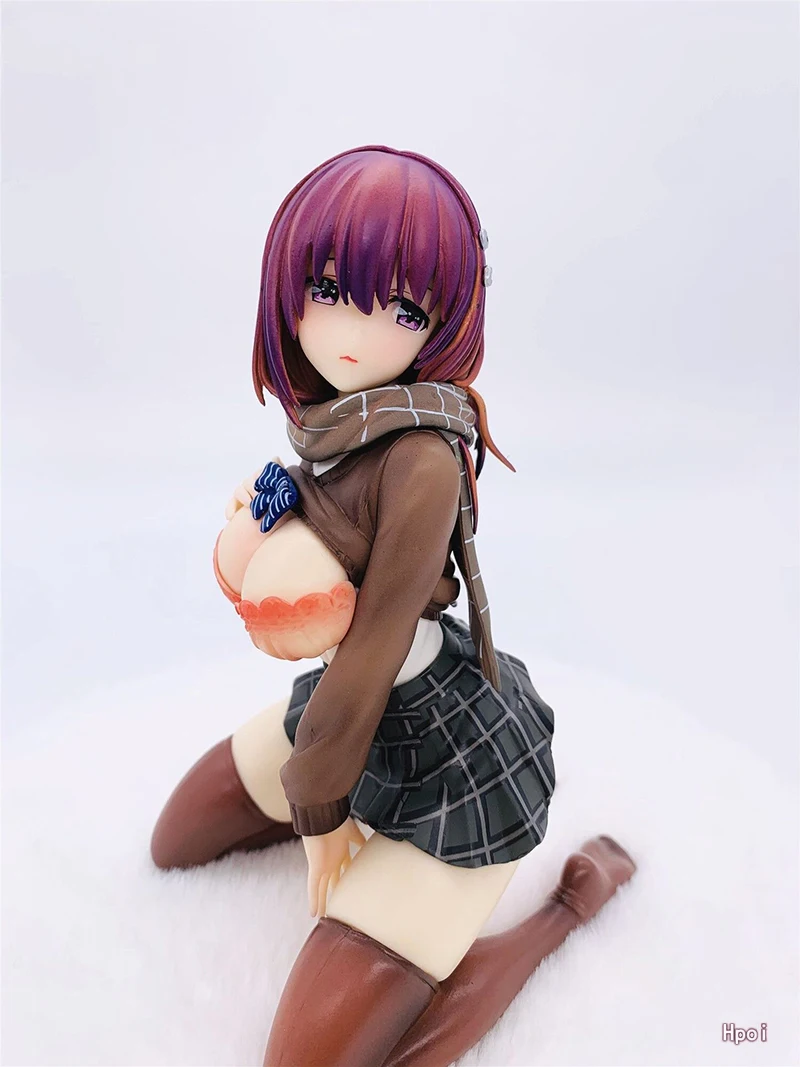 

Skytube JK Soft sexy high school girl 1/6 Scale 16cm PVC Action Figure Japanese Anime Figures Model Toy adult Collectible Doll