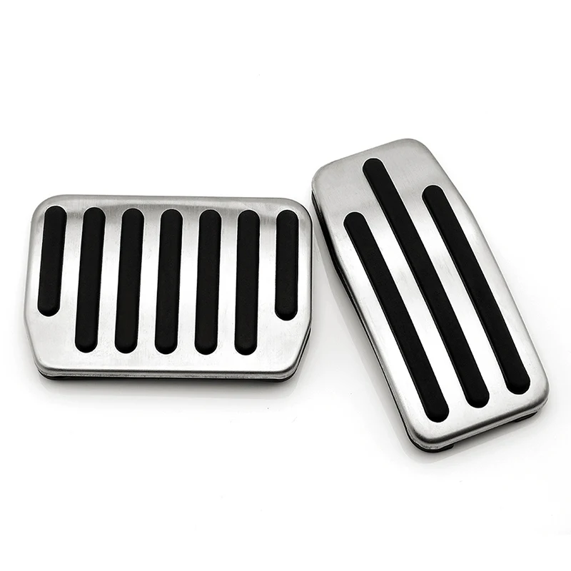 

3Pcs/1Set of Anti-Slip Foot Pedal Pads Cover Set Accelerator Gas & Brake & Foot Rest Foot Pedal Pads for Tesla Model 3
