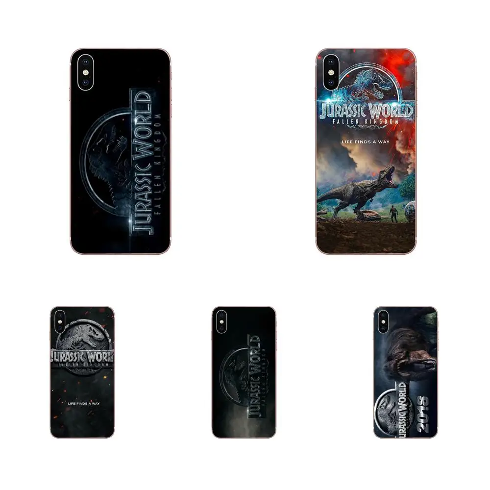 2018 из фильма Парк Юрского периода опавших база для Galaxy Alpha Note 10 Pro A10 A20 A20E A30 A40 A50 A60