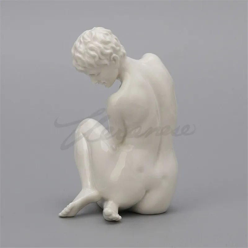 2021 новые абстрактные Творческий Скульптура Обнаженной Женщины домашний декор