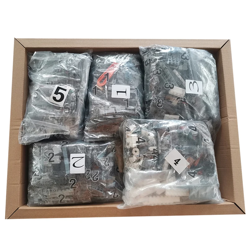 

In Stock City Street View Building Blocks Brick Swiss Bank 10251 15001 2380pcs Bricks Education Toy Kids Girl Gifts