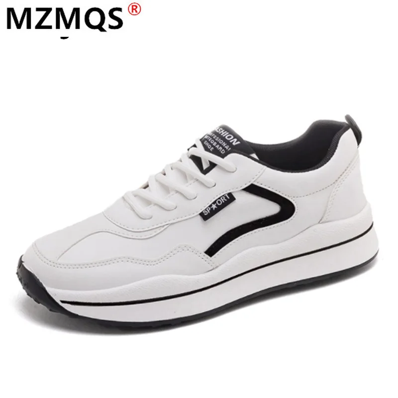 

2021 Women's Shoes Spring New Women's Platform Casual Small White Shoes Outdoor Light Walking Shoes Shoes for Woman Sneakers