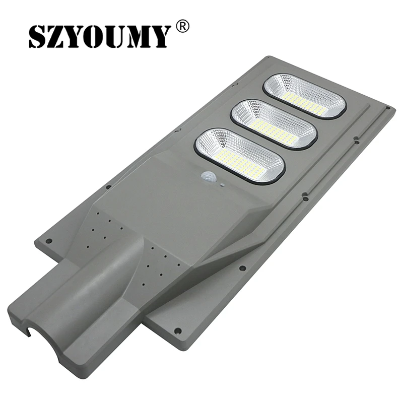 

SZYOUMY 5pcs 60W 90W 120W Solar Light Waterproof IP65 Solar Street Wall Light PIR Motion Sensor Security Lamp Outdoor Lighting