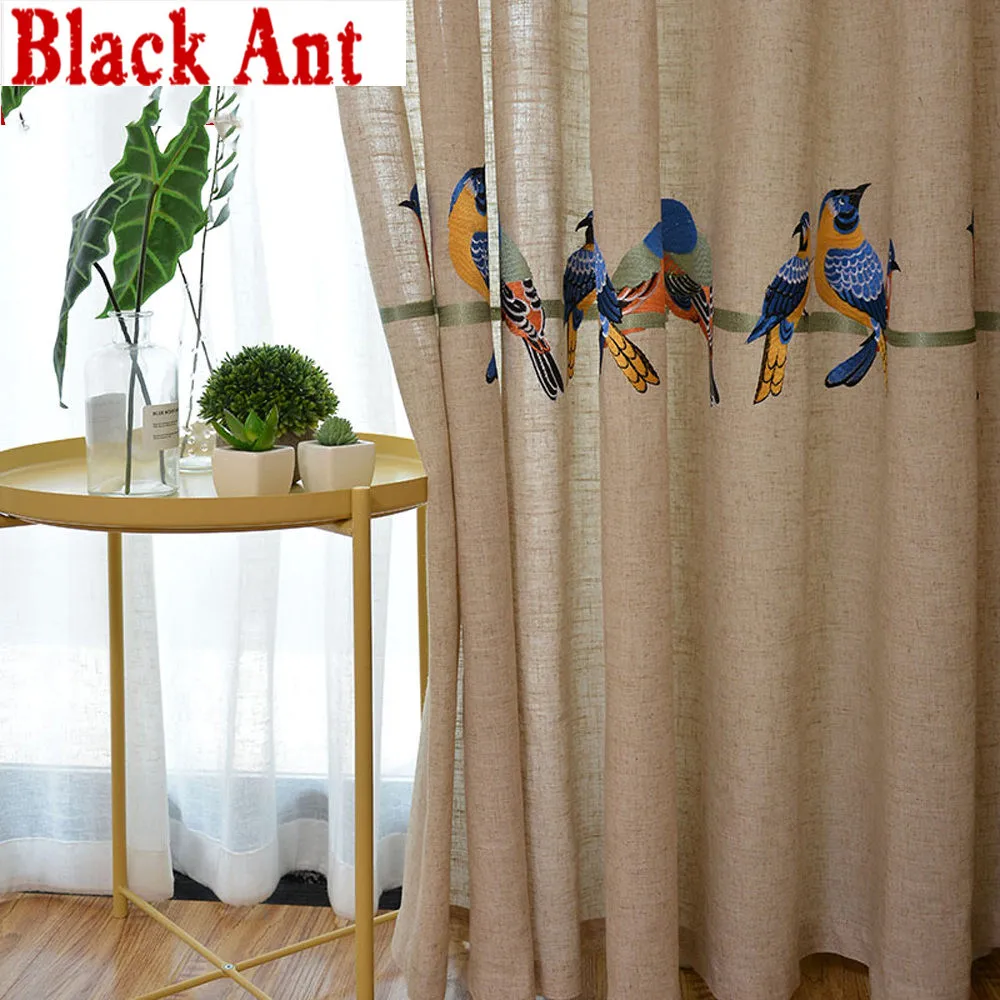 Симпатичные Красочные дневные белые прозрачные Занавески для окон спальни