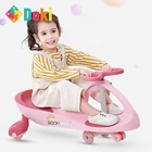 Doki игрушка Новое поступление детский поворотный автомобиль детская игрушка Йо-Йо детский поворотный автомобиль универсальное колесо против опрокидывания 2022