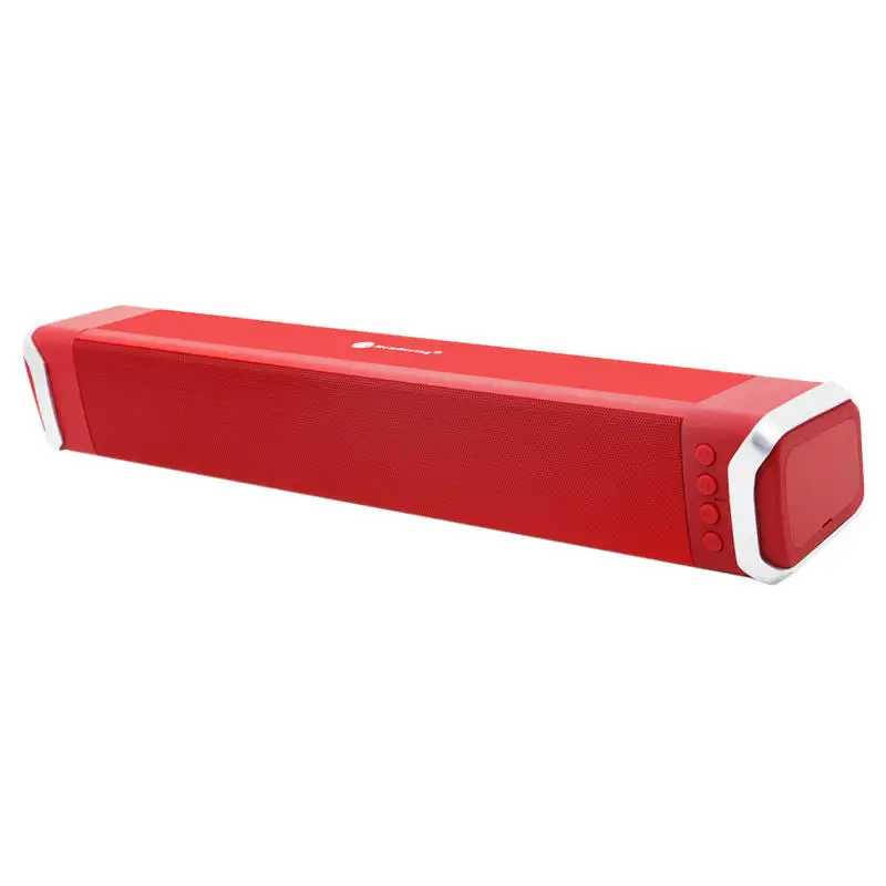 

New Wireless Bluetooth Speaker Dual-unit 3D Stereo Subwoofer TF Card U Disk AUX Home Theater Speaker TV Echo Wall Speaker