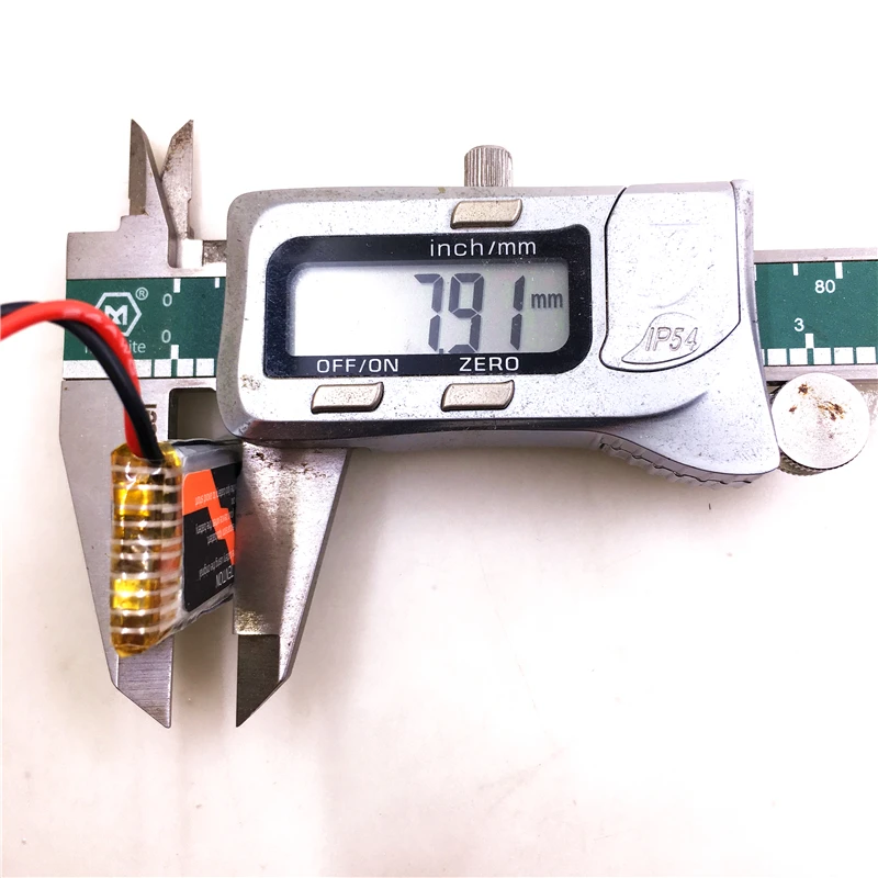 Литий полимерный аккумулятор 3 7 в 350 мАч для аксессуаров C119 Запчасти