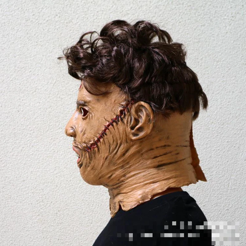 Маскарадная маска на Хэллоуин игрушки нож человек Техасская бензопила для