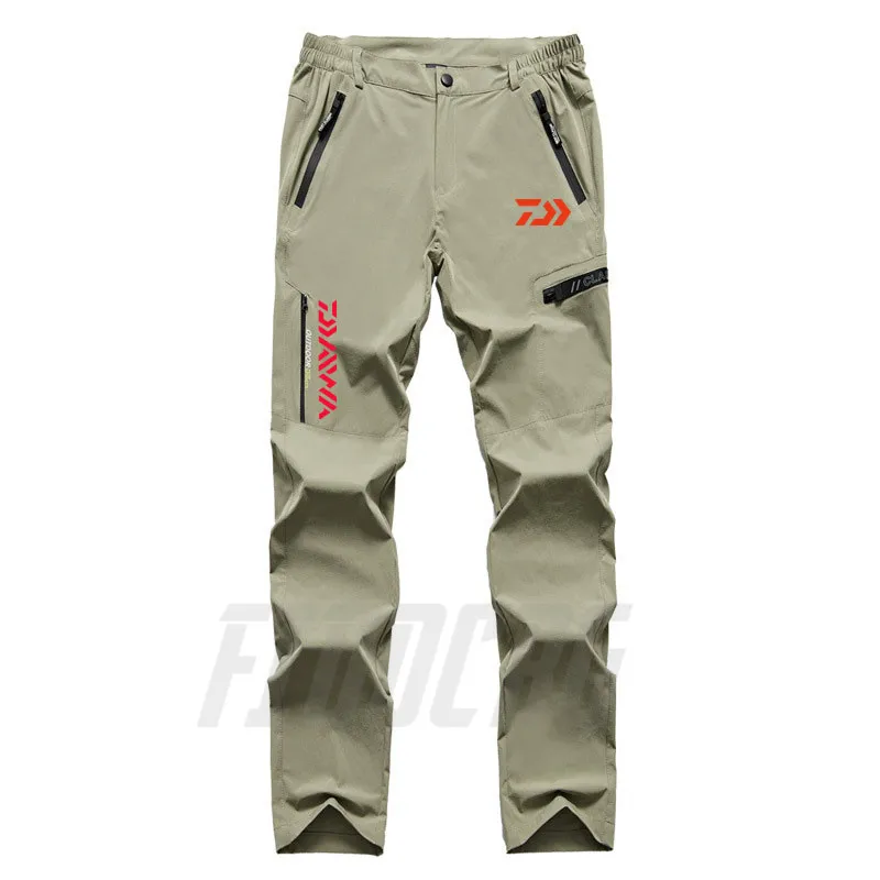 Daiwa Fish Pants Outdoor Quick Dry Men Summer Breathable Camping Trousers Removable Shorts Trekking Hunting Fishing | Спорт и