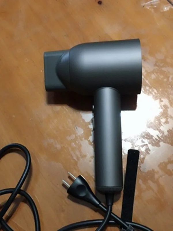 Умный фен для волос с отрицательными ионами Уход за волосами бесшумный не