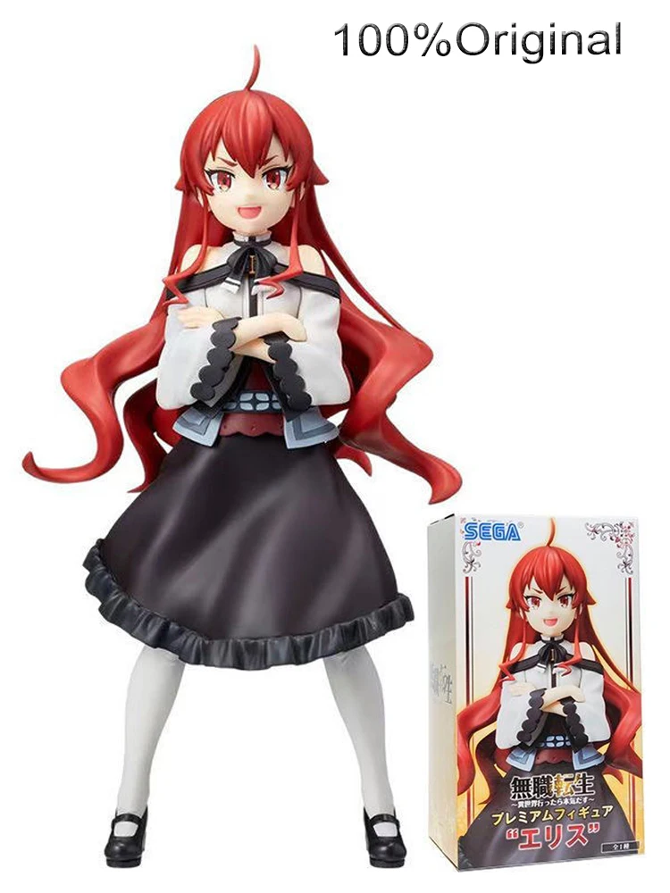 Японская аниме-фигурка Sega Alice Model Alien World Action Figure Collect Room Ornaments Doll Sexy Figural Figurin Children Adult Toys Gift.