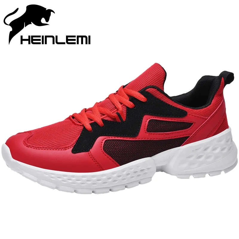 HEINLEMI/Новая модная классическая мужская обувь удобные дышащие кроссовки из